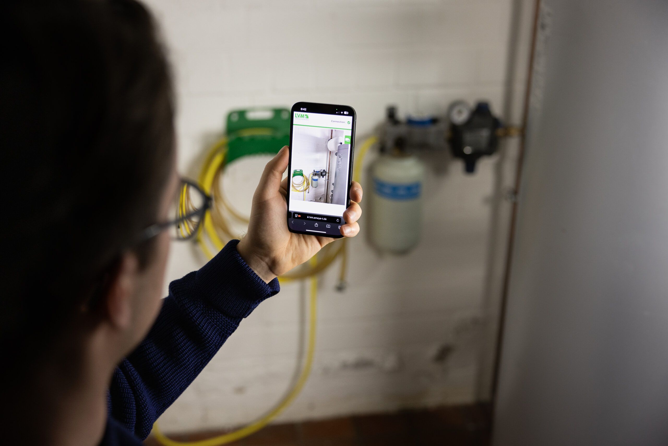 EmEye-T auf der InnoVario 2025: Technologie für virtuelle Schadenbesichtigung in der Versicherungsbranche