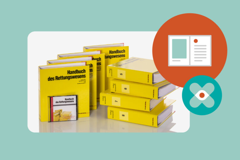 EmergencyEye wurde in das Standardwerk »Handbuch des Rettungswesens« mit der Ergänzungslieferung 04/2021 aufgenommen.
