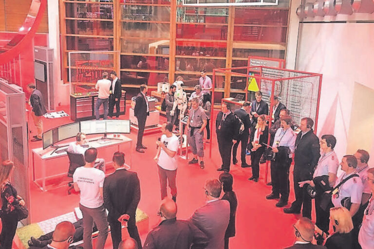 Die Software »EmergencyEye« wurde jetzt auf der Fachmesse Cebit präsentiert.