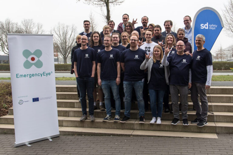 Das EmergencyEye Hackathonteam