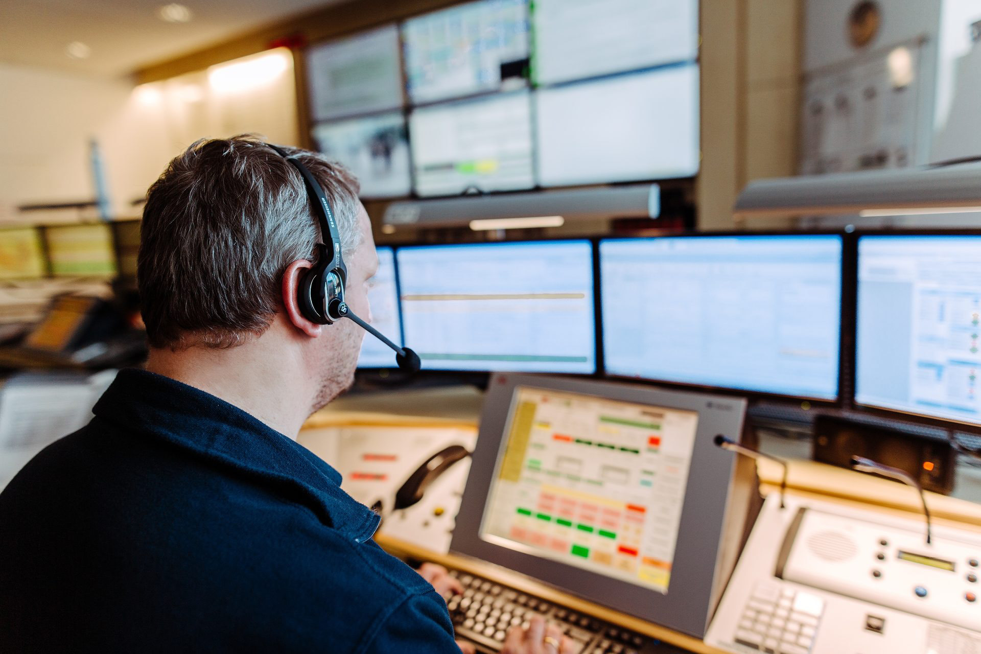 Leitstelle (© Rhein-Sieg-Kreis)