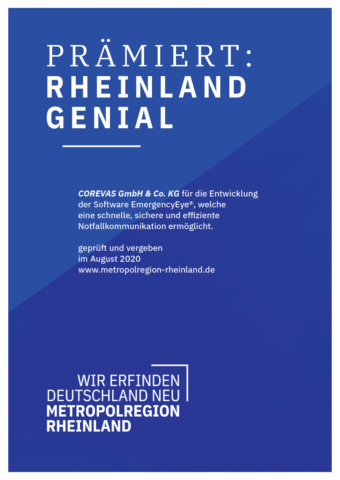 Innovationspreis RHEINLAND GENIAL 