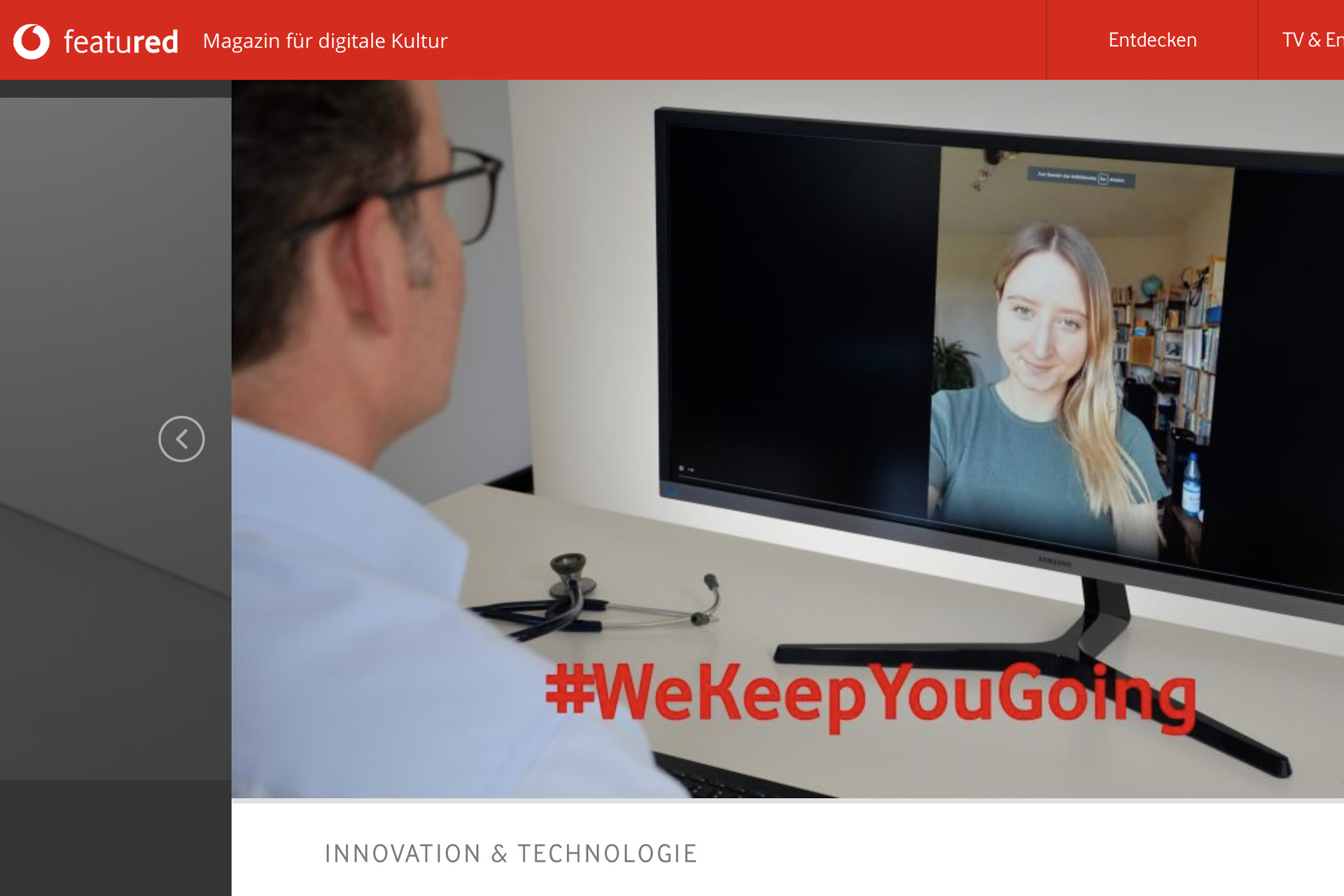 #WeKeepYouGoing