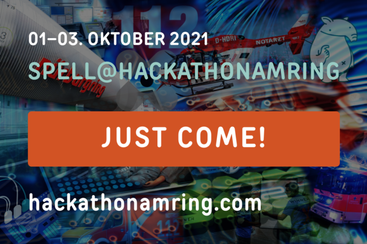 SPELL@Hackathonamring – JUST COME!