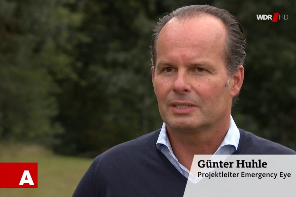 Günter Huhle im Interview mit dem WDR