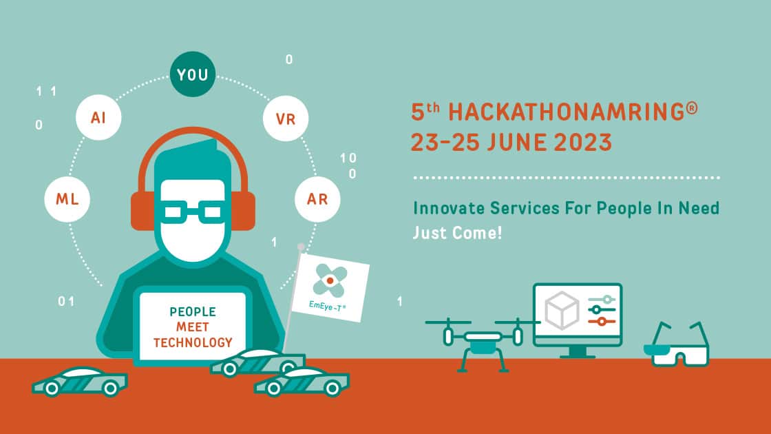 5th Hackathonamring – 23-25 June 2023