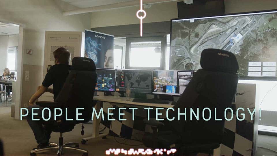 Hackathonamring - People Meet Technology