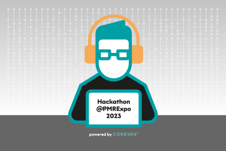 Hackathon@PMRExpo powered by COREVAS