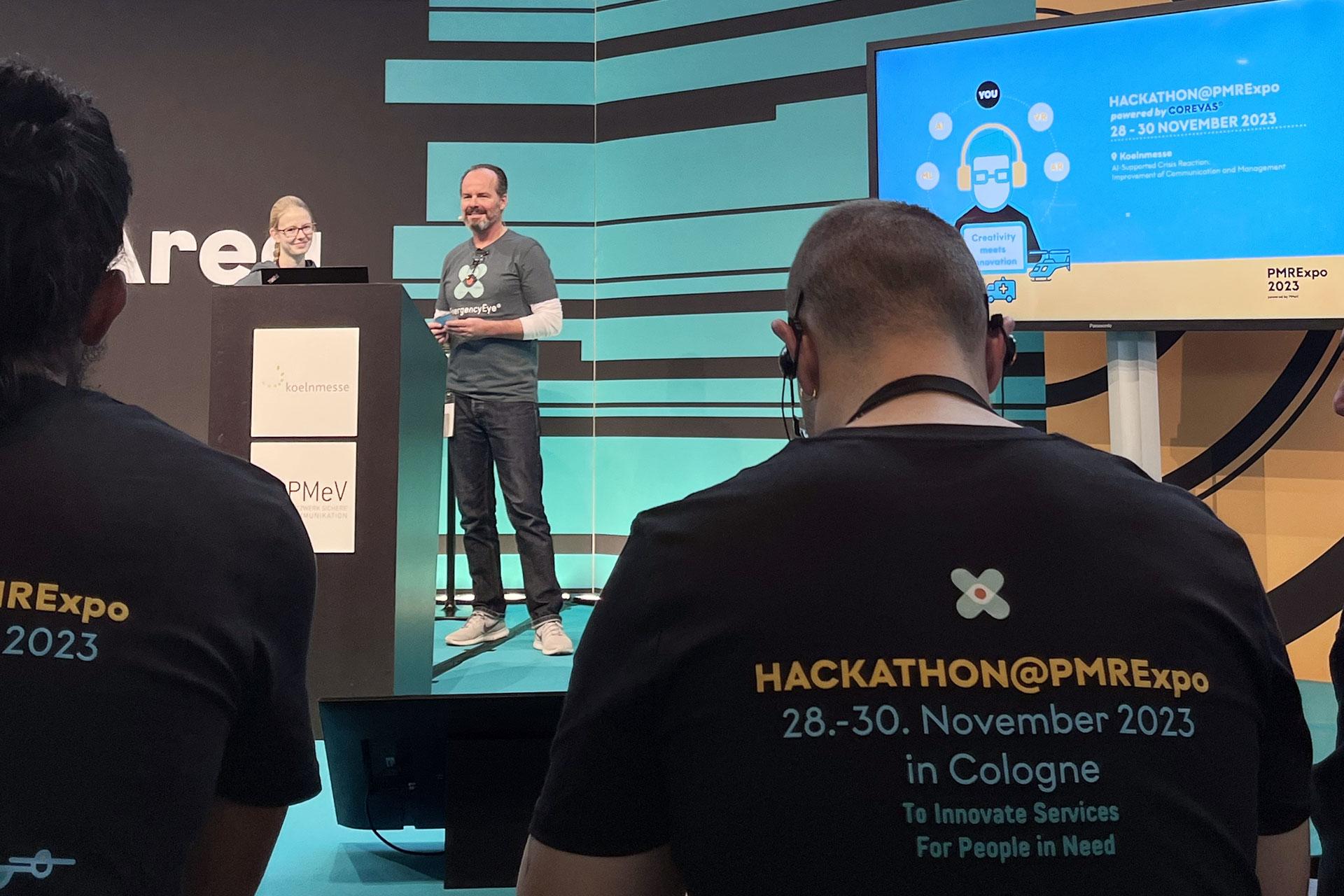 Hackathon@PMRExpo 2023