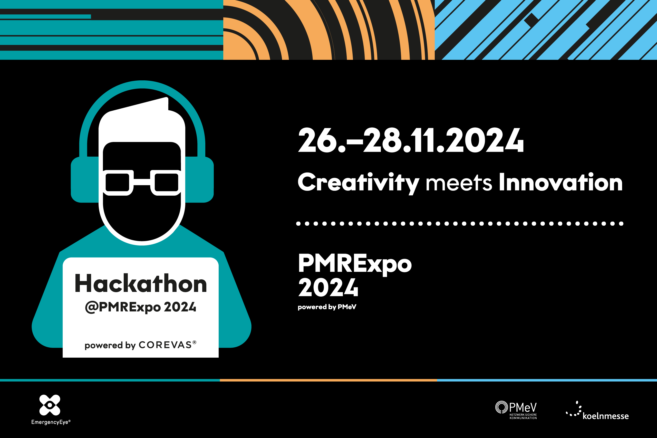 Hackathon@PMRExpo Keyvisual