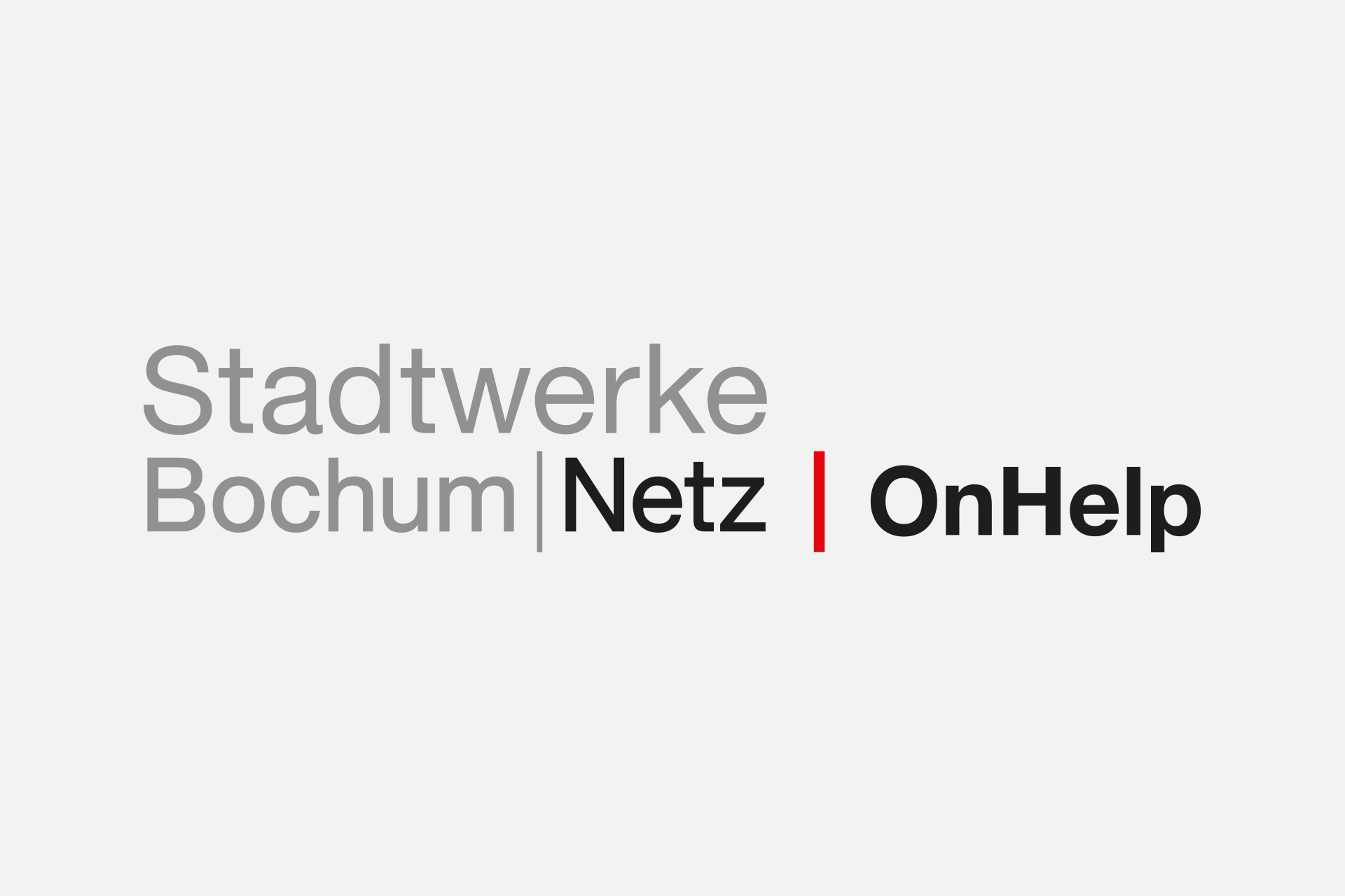 Stadtwerke Bochum Netz | OnHelp