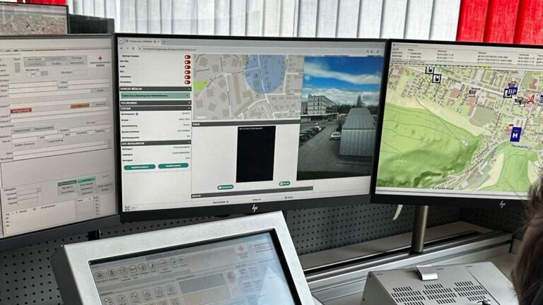 EmergencyEye® in Notrufzentralen: Mehr Sicherheit durch digitale Echtzeitkommunikation