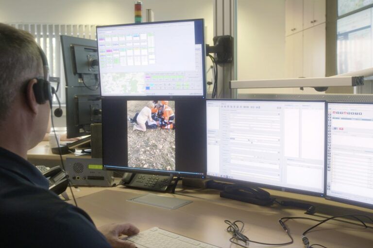 EmergencyEye Dispatcher