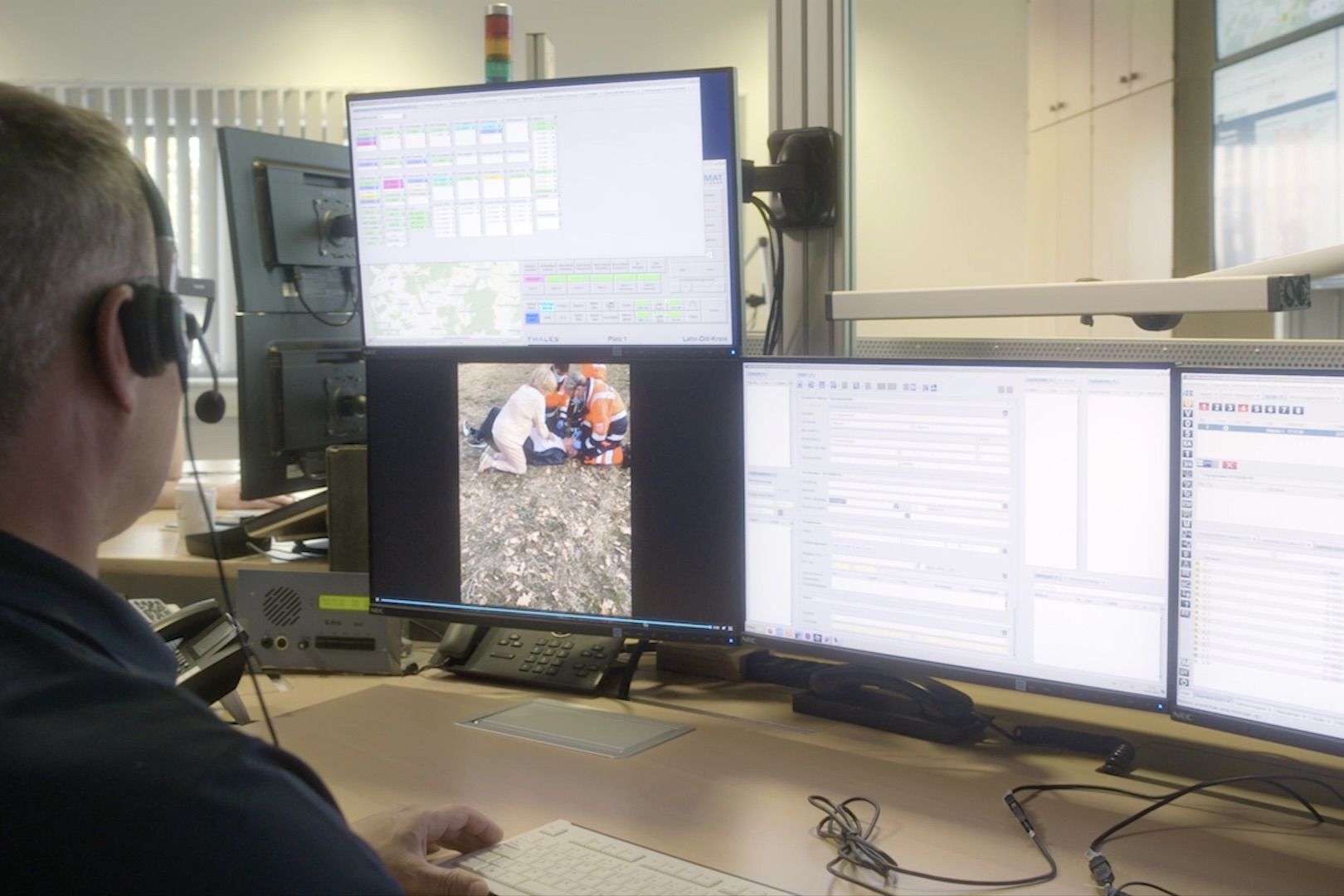 EmergencyEye Dispatcher