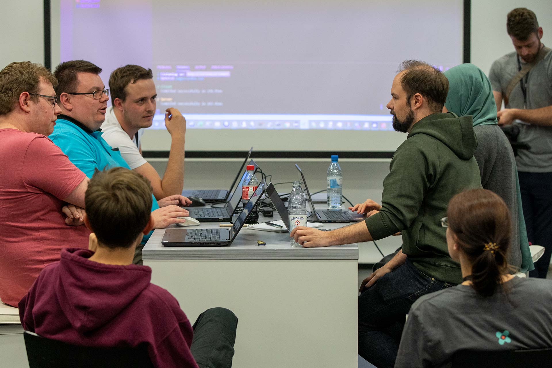 Hackathonamring 2021 Hacker group