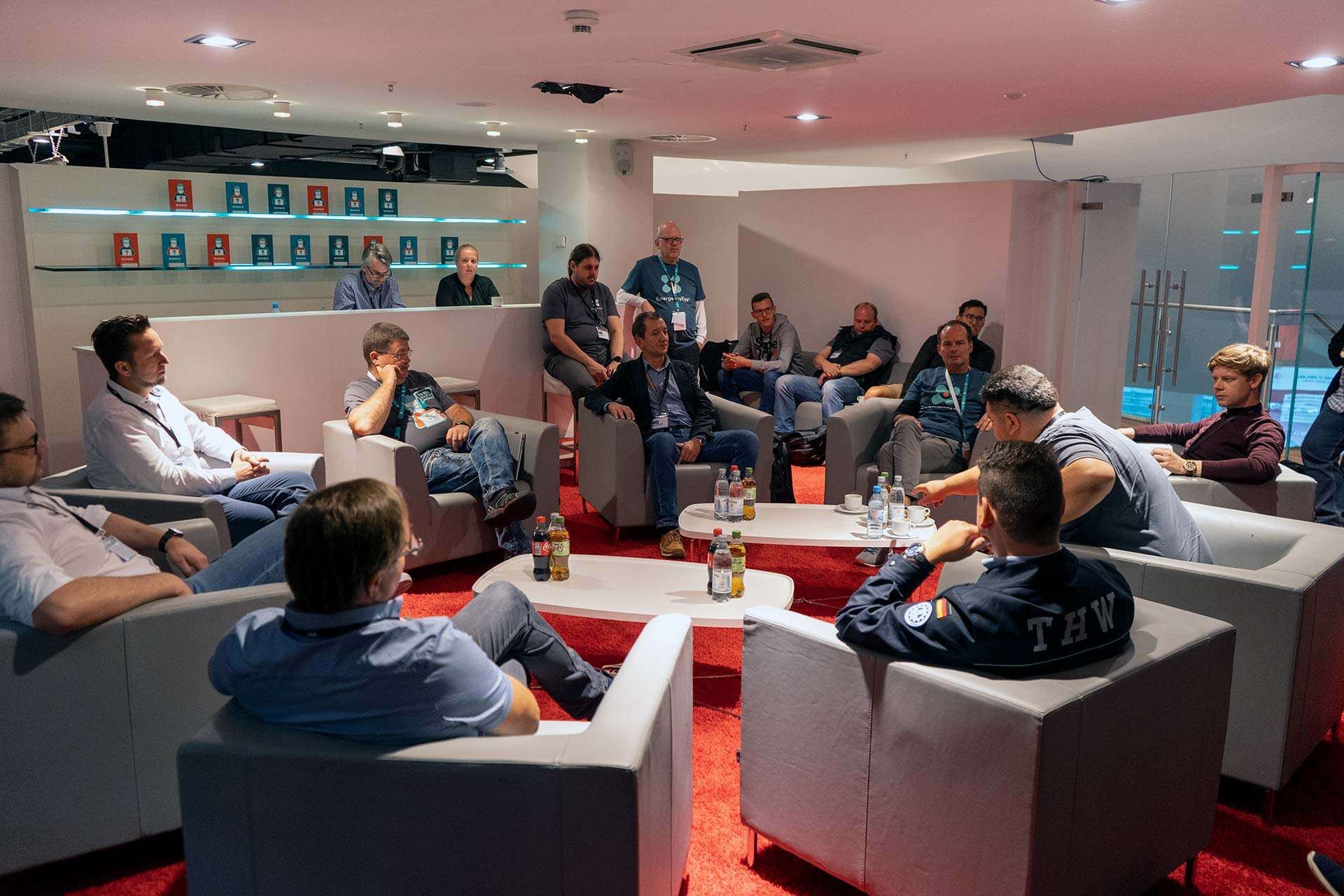 Hackathonamring 2021 - Round table
