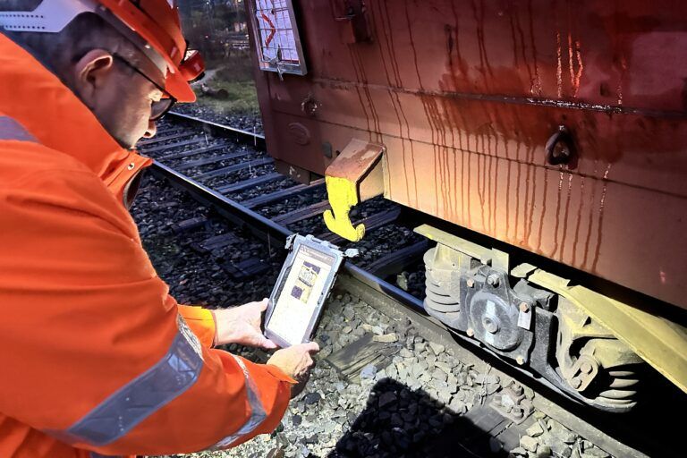 Digitale Störungsbehebung: Der DB SmartAssist im Einsatz