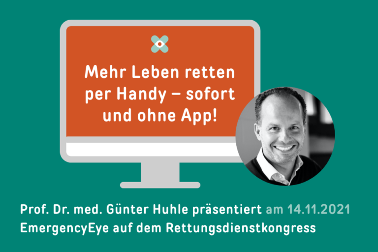 Mehr Leben retten per Handy – sofort und ohne App!