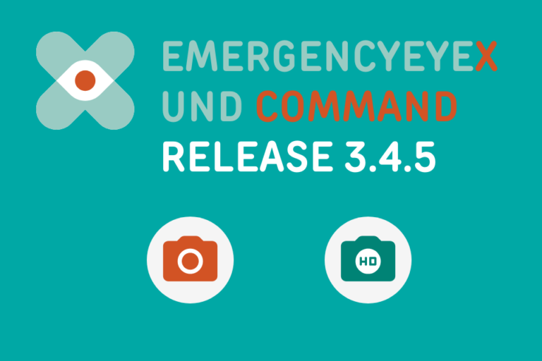 EmergencyEyeX und COMMAND Release 3.4.5