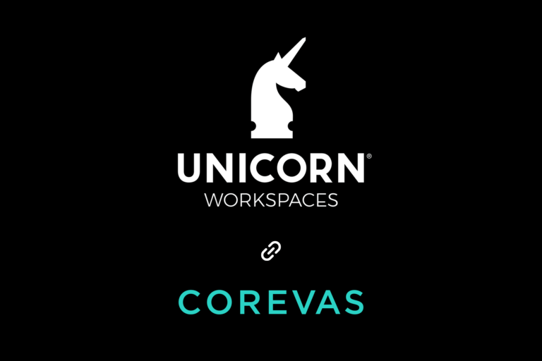 Unicorn Workspaces linked to Corevas