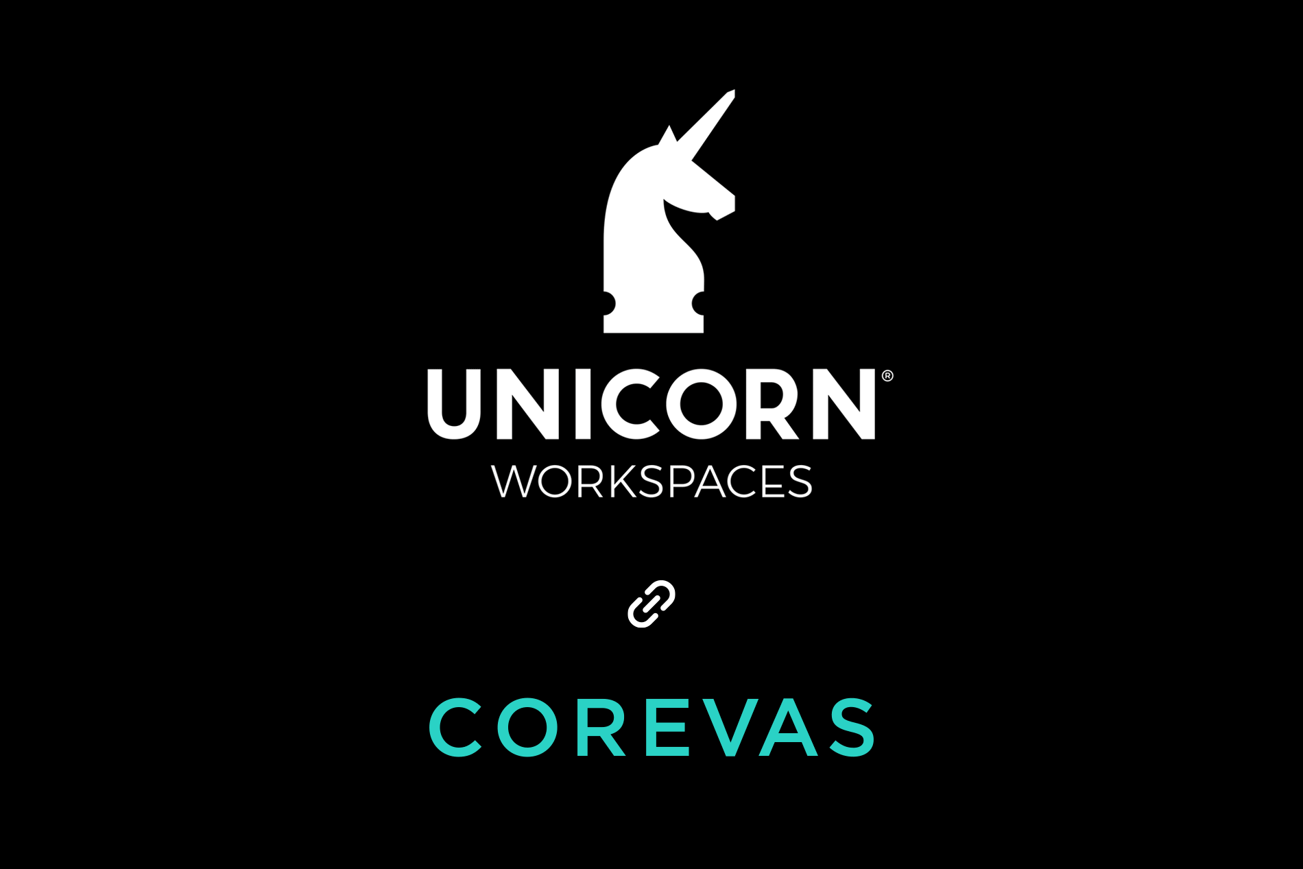 Unicorn Workspaces linked to Corevas