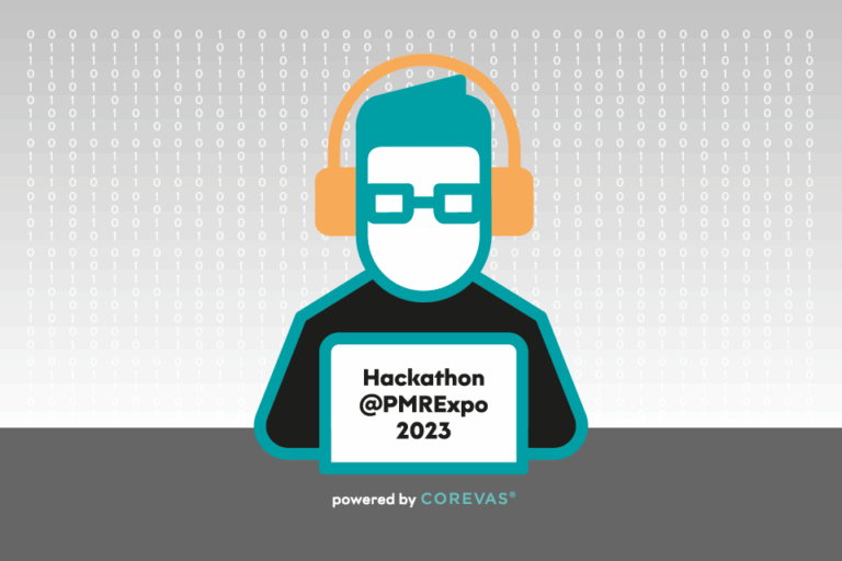 Hackathon@PMRExpo powered by COREVAS