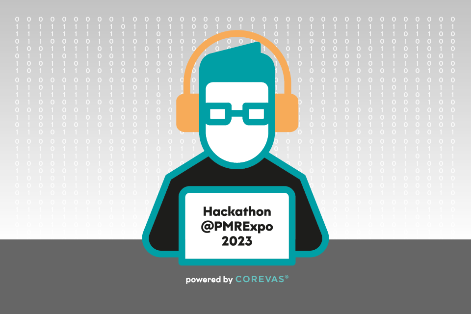 Hackathon@PMRExpo powered by COREVAS