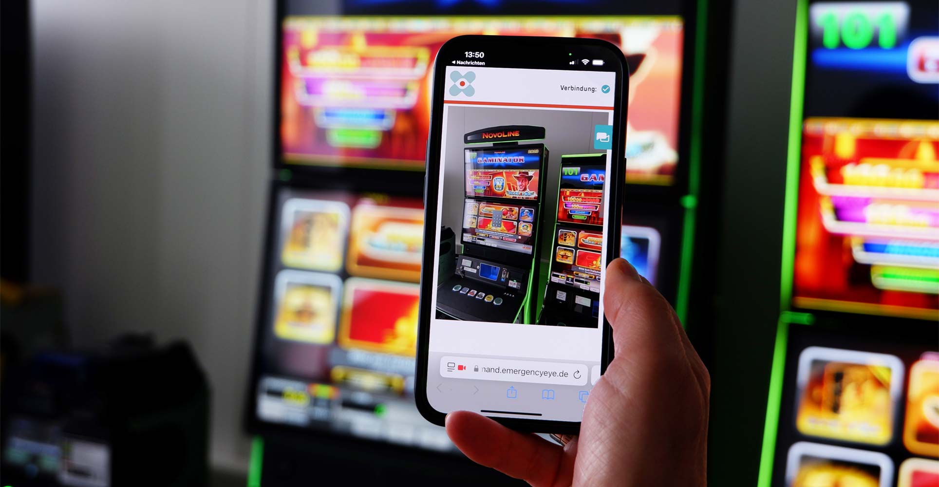 Löwen Entertainment Live Video Automat