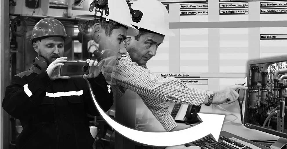 LovionEye Bildkomposition Dispatcher und Caller