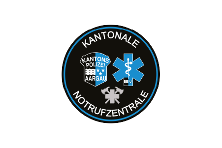 Logo Kantonale Notrufzentrale Aargau