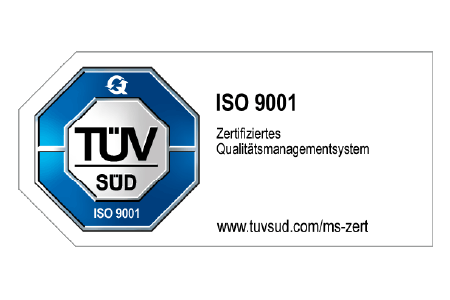 TÜV SÜD ISO 9001