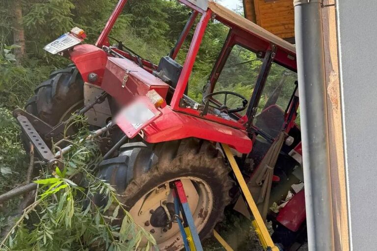 Foto Traktor Unfall Steiermark