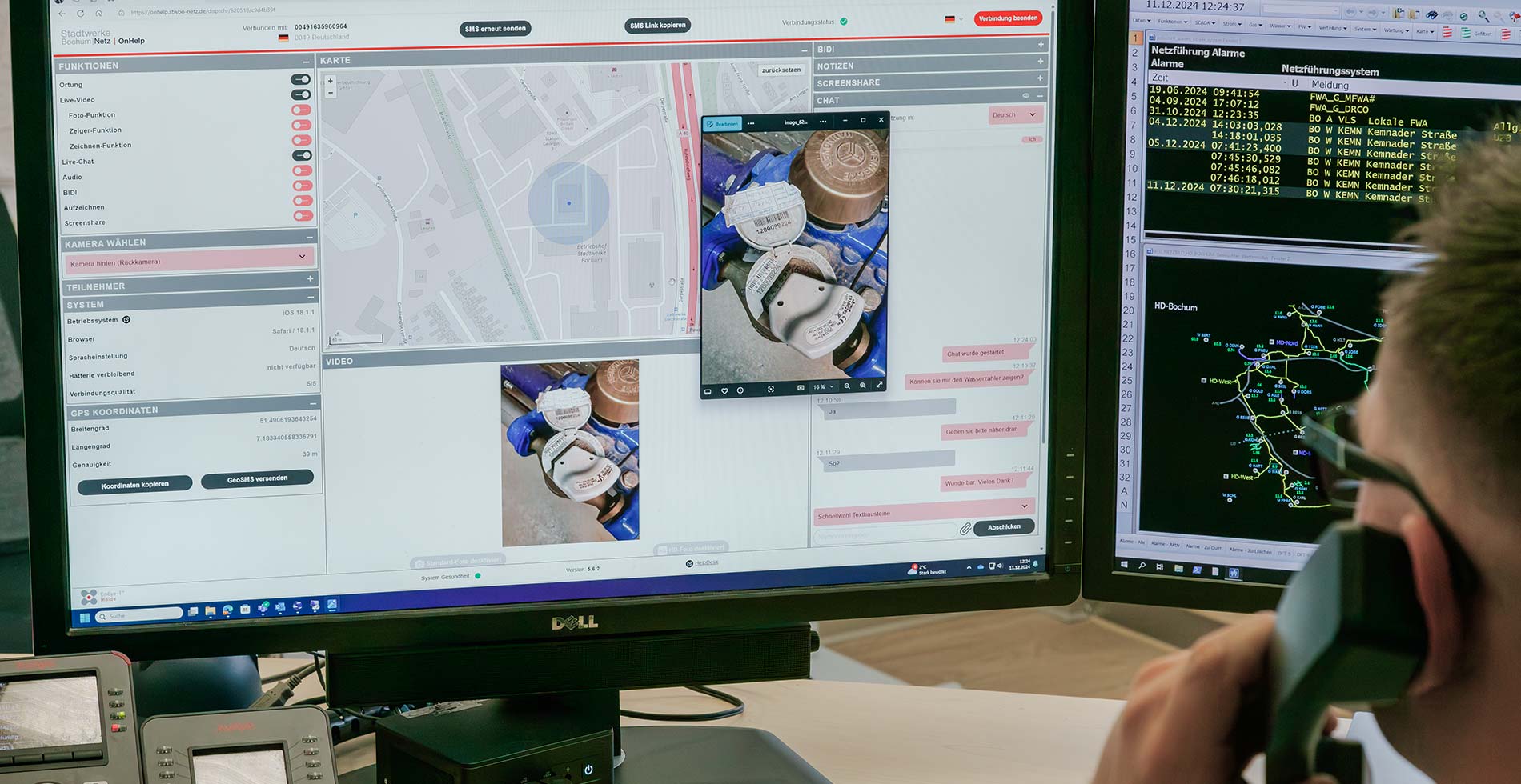 Foto Dispatcher Stadtwerke Bochum